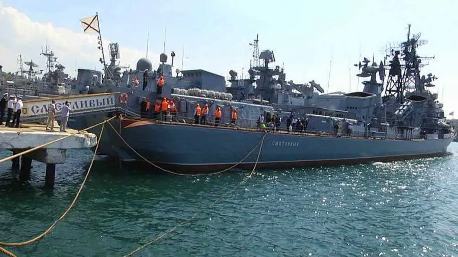 Славный юбилей «Сметливого» отметили на Черноморском флоте