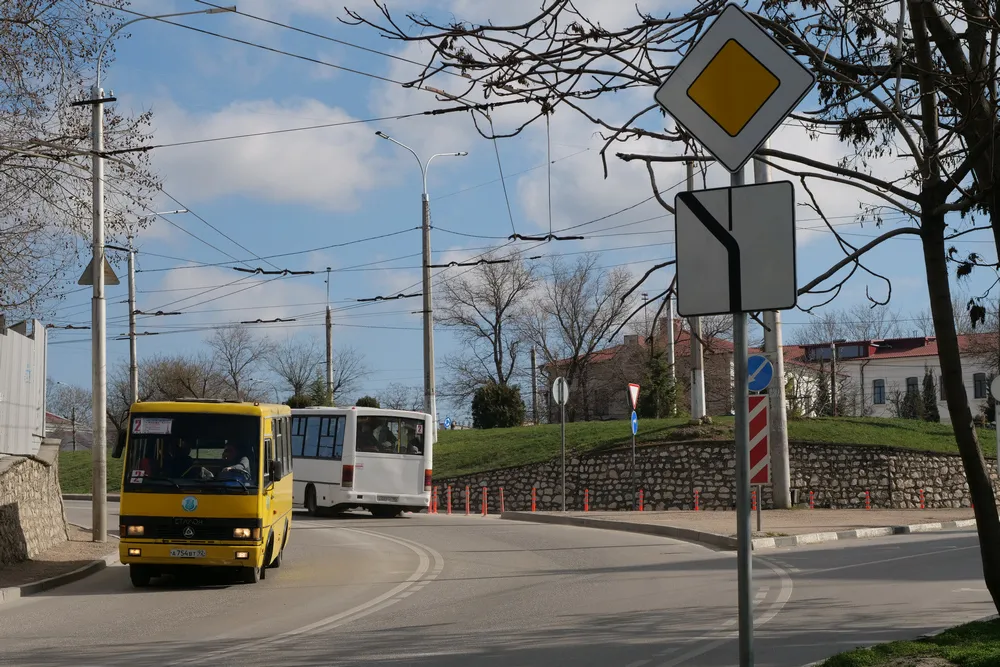 Севастопольским автобусам изменят маршруты 