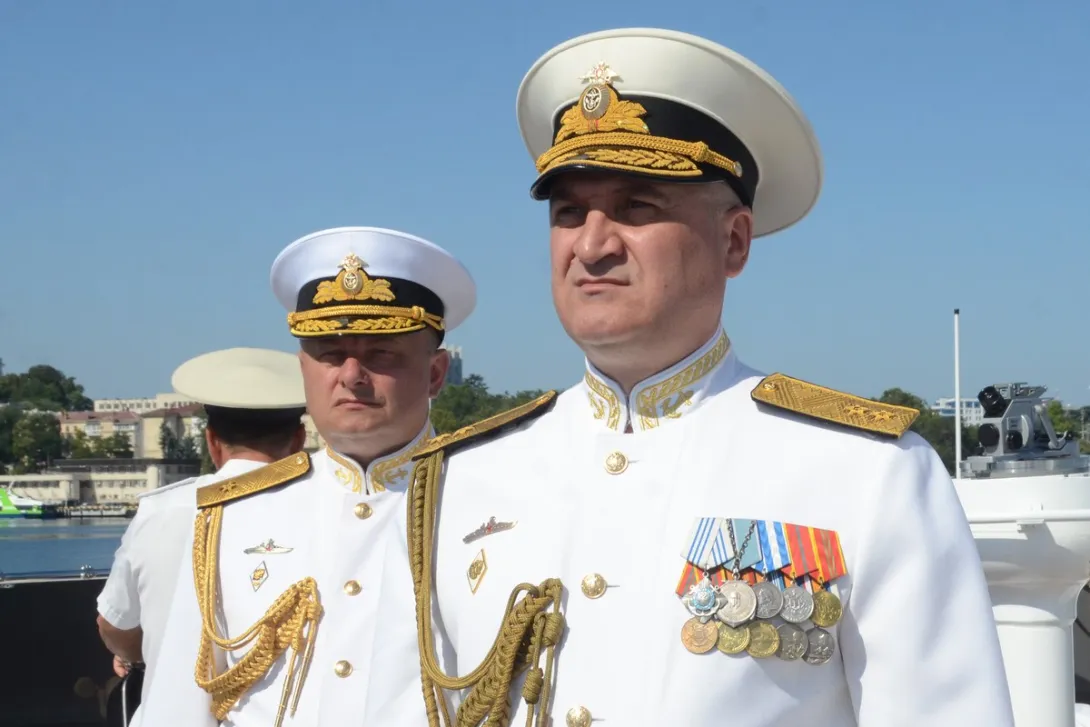 Черноморский флот является гарантом мира и стабильности в регионе, - командующий ЧФ РФ Игорь Осипов
