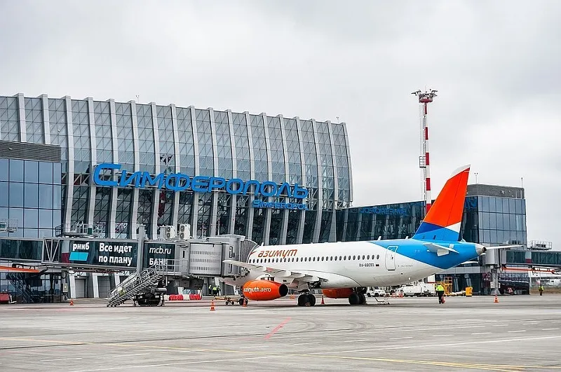 Симферопольский аэропорт готов принимать рейсы из Украины