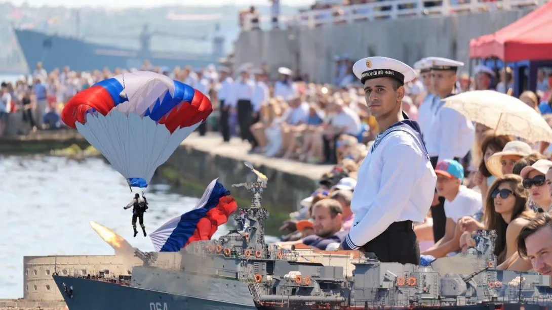  Военно-морской парад в Севастополе – 2019. Полная версия 