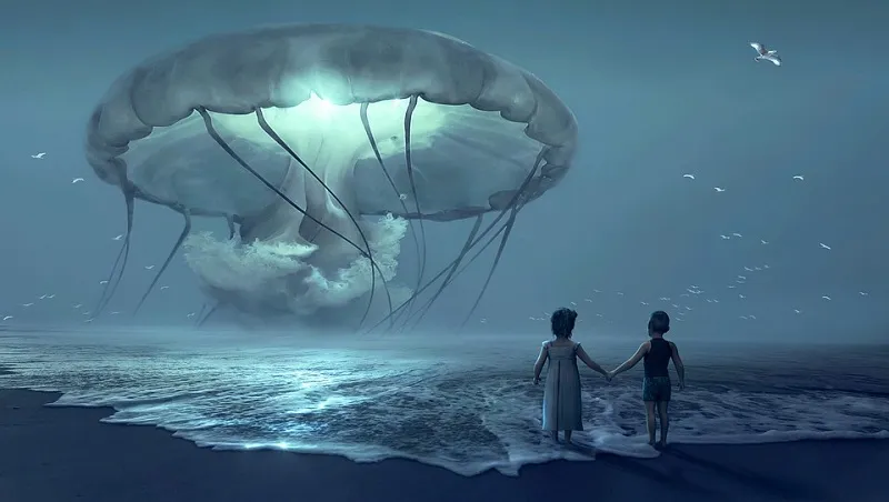 Невиданное нашествие медуз у берегов Крыма имеет простое объяснение, – ученый
