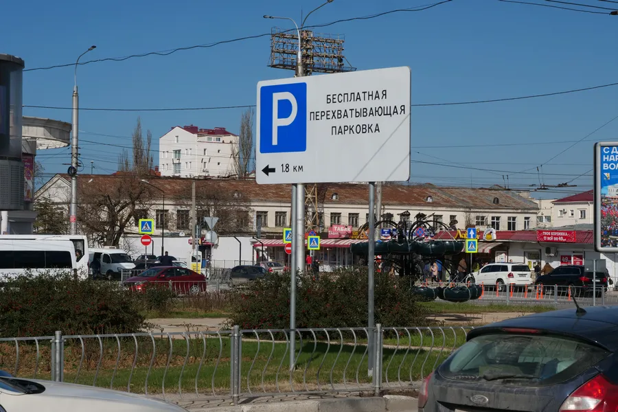 Система платных парковок в Севастополе будет пересмотрена