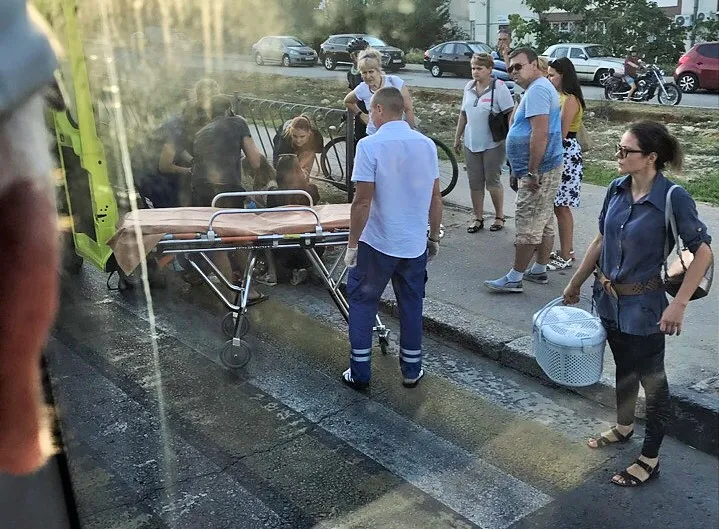В Севастополе «БМВ» сбил девушку-подростка 