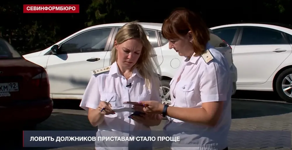 Житель Севастополя с долгом 452 миллиона рублей опрометчиво оставил свою машину на парковке