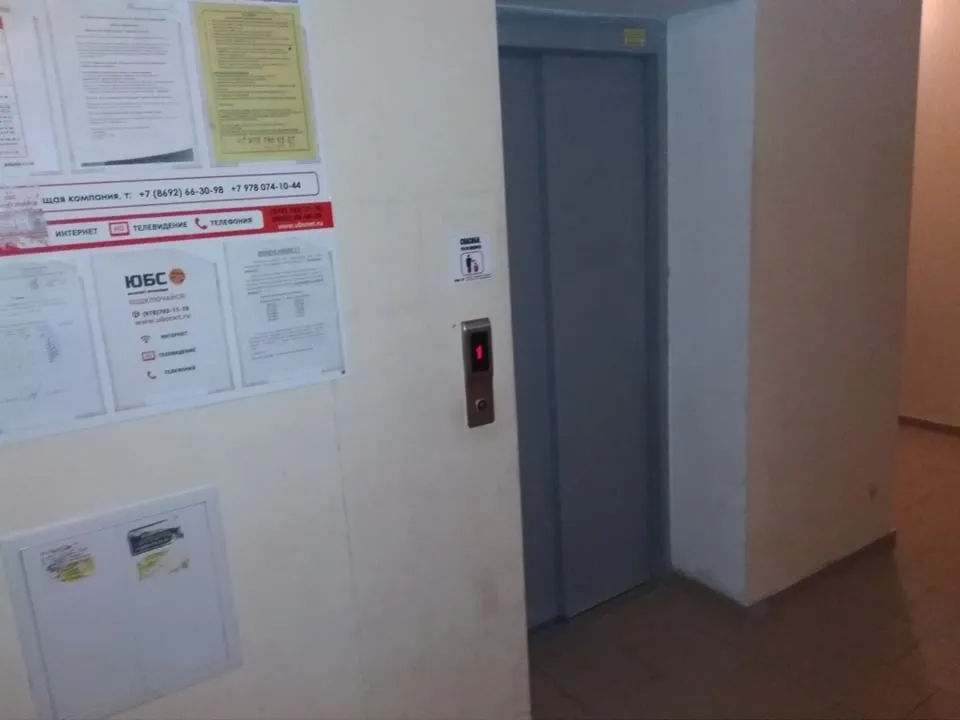 За безопасность лифта в Севастополе отвечают жильцы дома