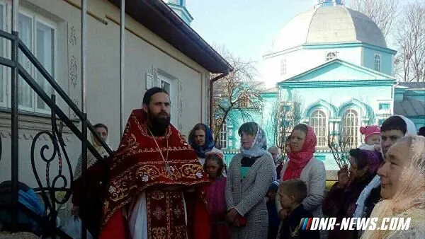 СБУ завела дело на священника УПЦ из-за интервью российским журналистам