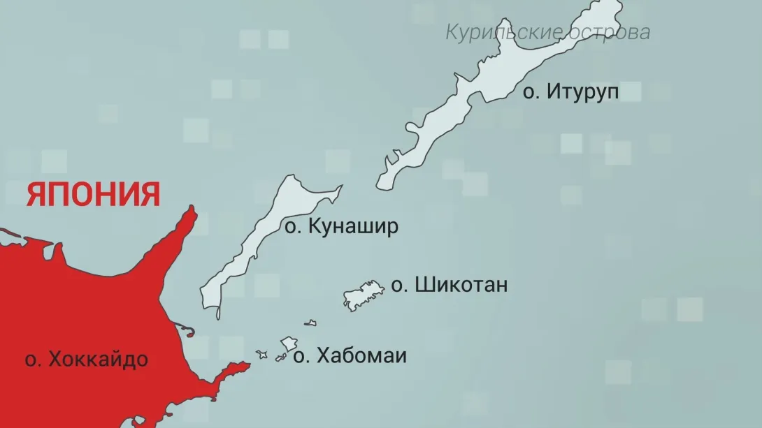 Южные Курилы отобразили в составе Японии на сайте Олимпиады 2020 года 