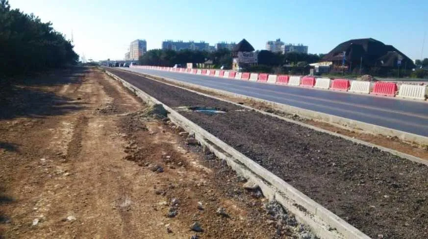 Камышовое шоссе в Севастополе скоро уйдёт в другие руки 