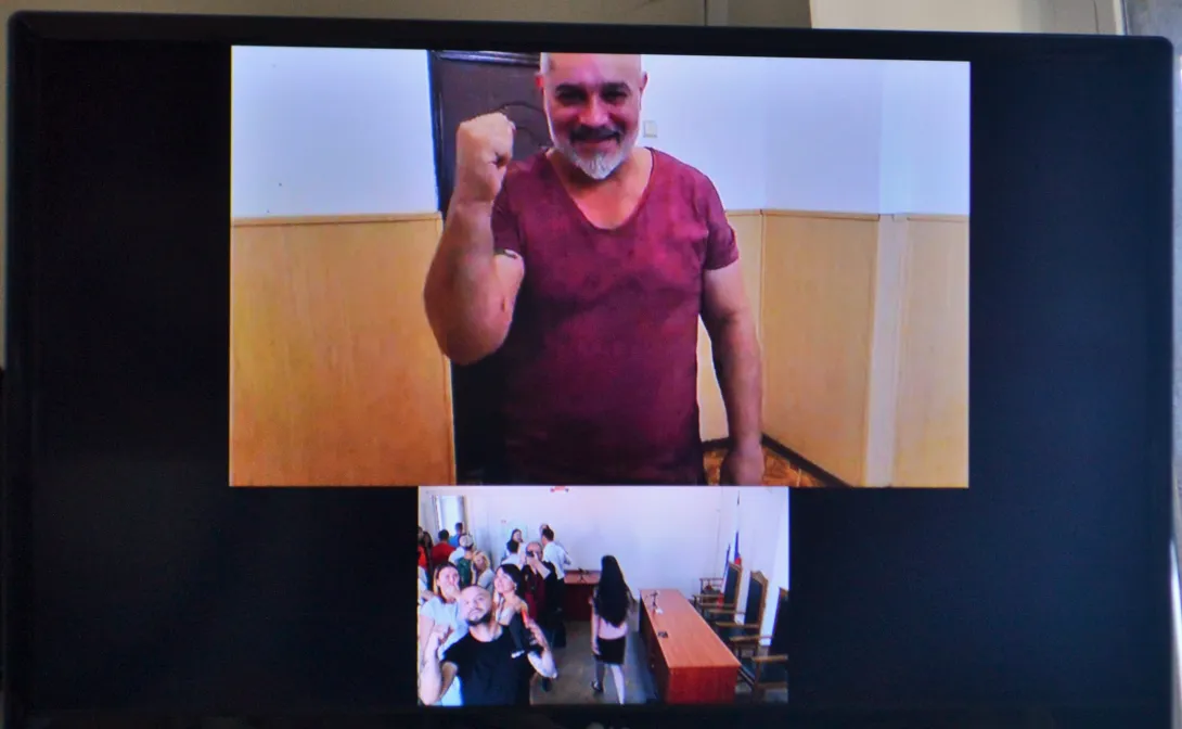 Севастопольский суд оставил под стражей Славиша Карабашевича 