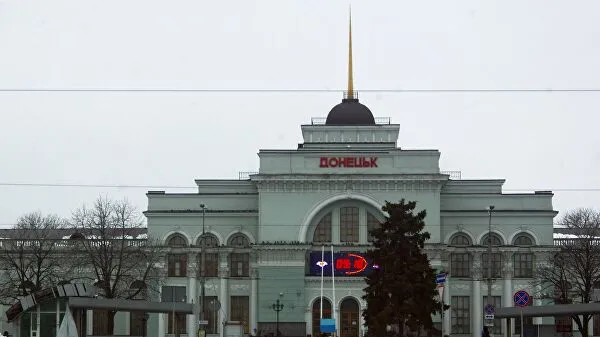 Вокзал в Донецке впервые за пять лет начнет отправлять пригородные поезда