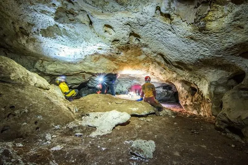 Неизвестные микробы найдены в пещере Таврида в Крыму 