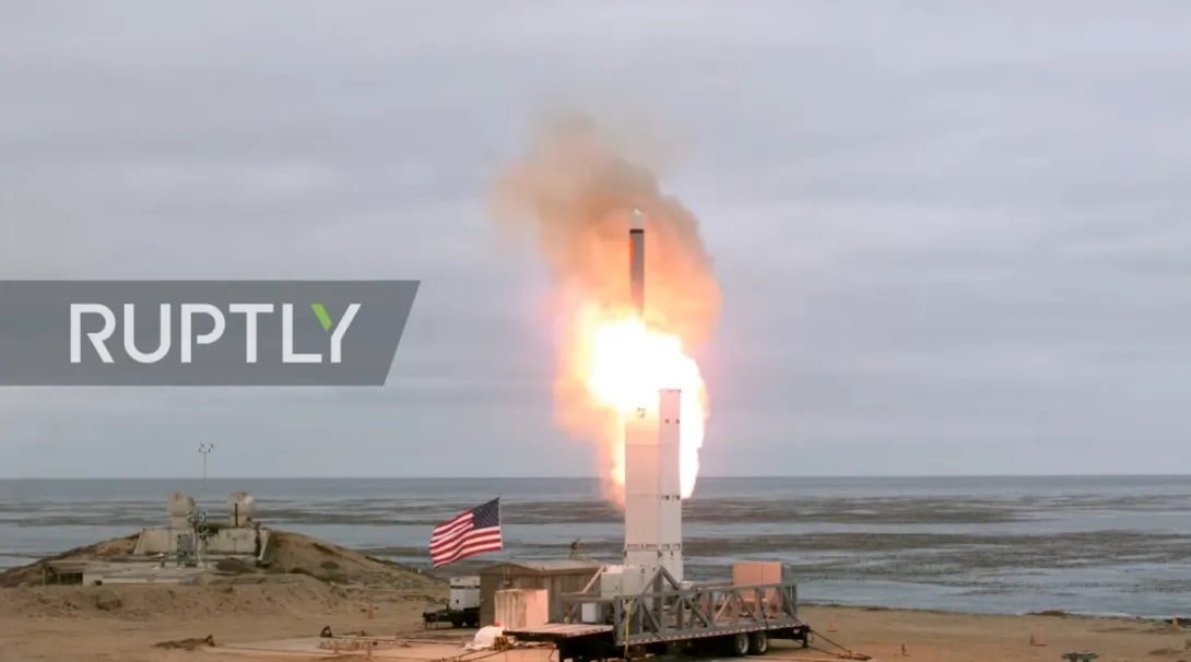 Пентагон опубликовал видео запуска ракеты, запрещенной ДРСМД