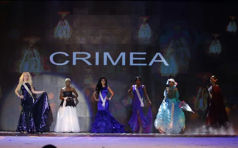Крымские красавицы покорят Китай
