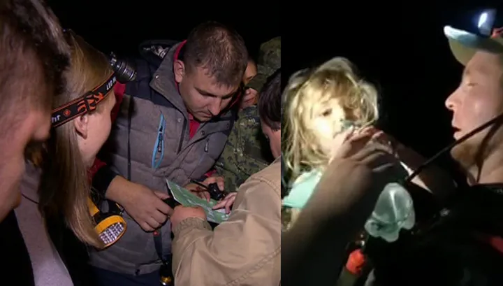 "Тортика и воды" попросила найденная в лесу под Нижним Новгородом девочка