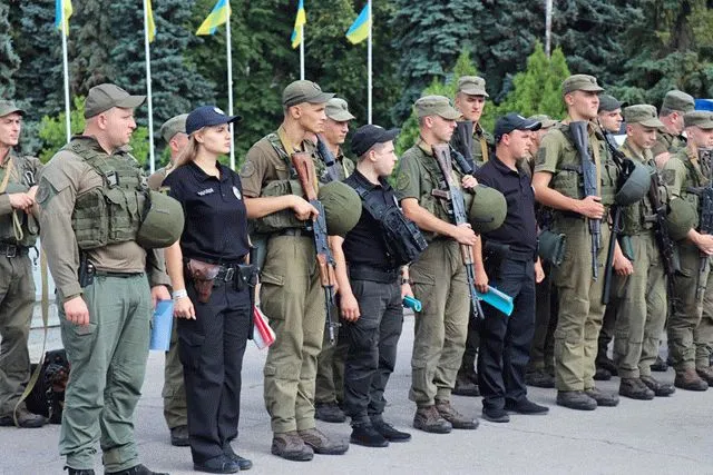 Нацгвардию Украины решено вывести с Донбасса