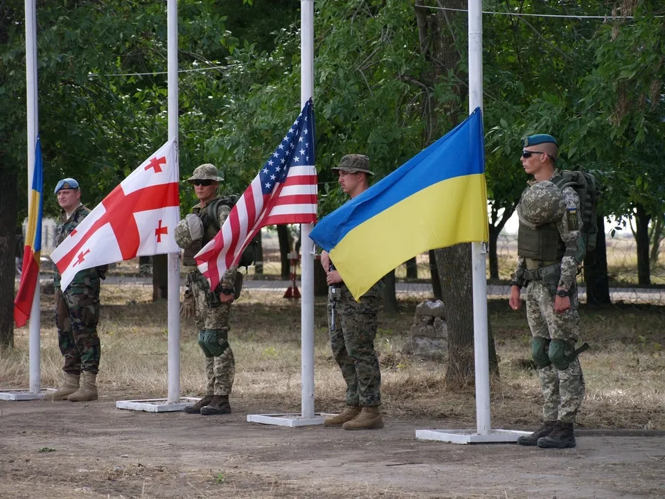 США анонсировали крупнейшие международные военные учения на Украине