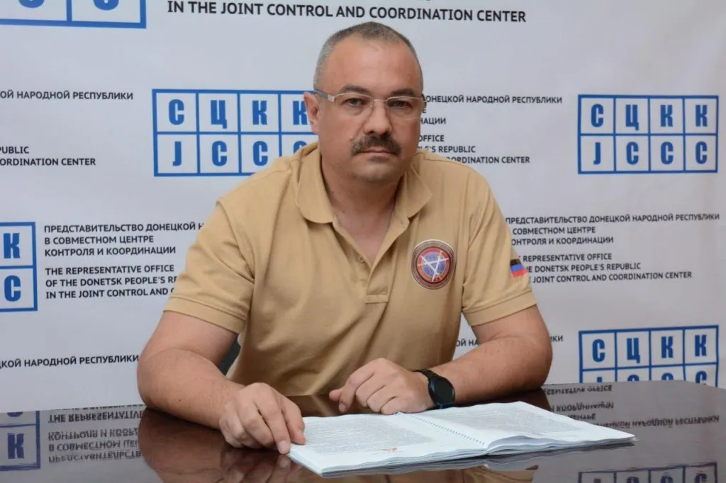  ВСУ за сутки почти в два раза нарастили интенсивность обстрелов территории ДНР