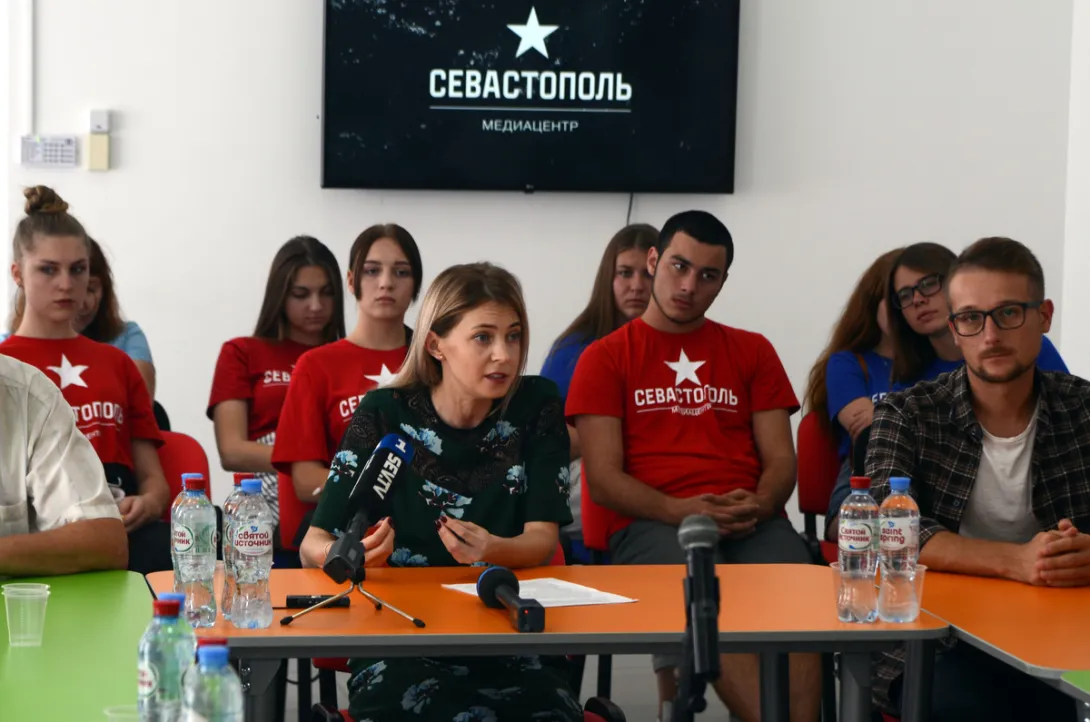  Поклонская посоветовала севастопольцам вытащить «занозу» Овсянникова из своего менталитета 