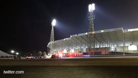 В результате стрельбы на стадионе в Алабаме пострадали 10 человек
