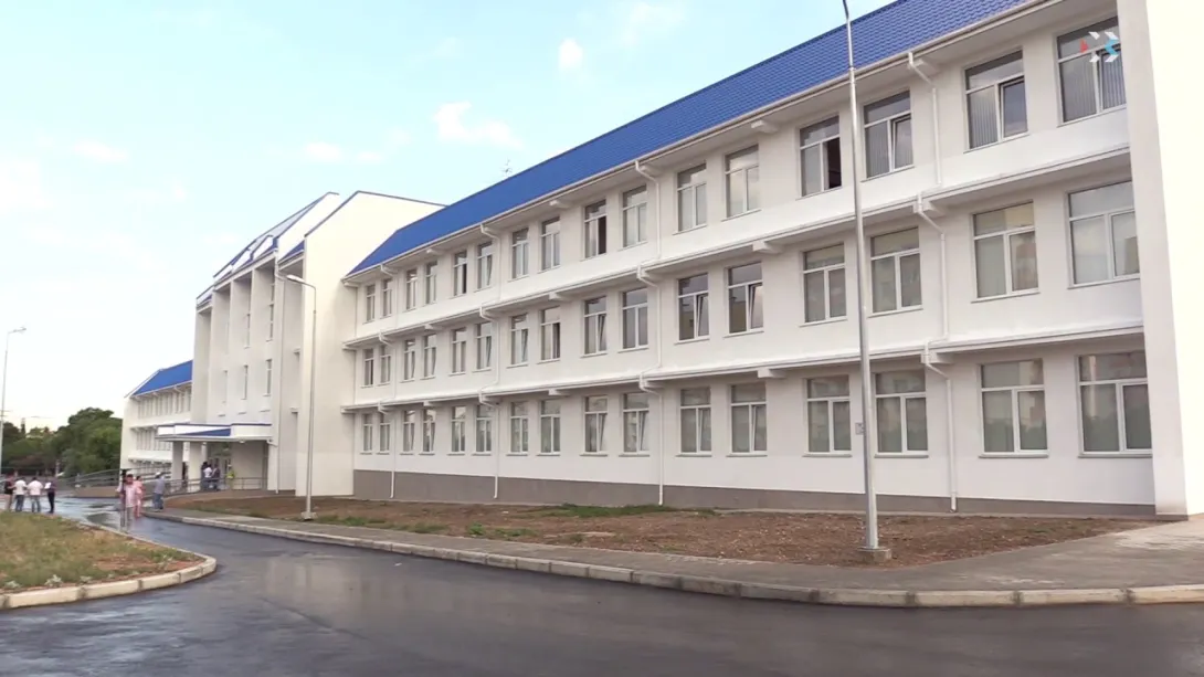 Школу в Казачке доведут до ума к середине сентября