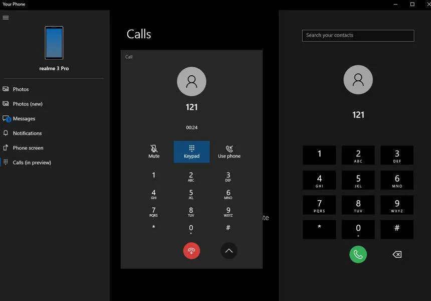 В Windows 10 появилась возможность звонить со смартфона