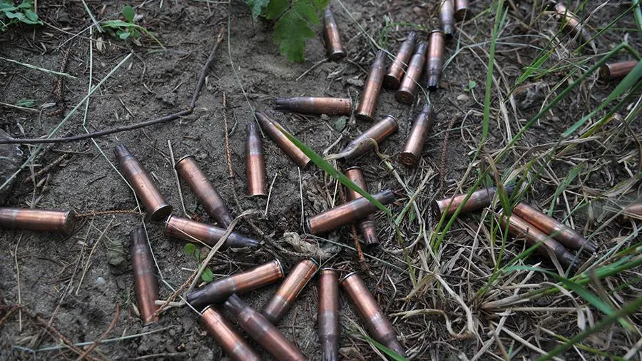 В Донбассе пьяный украинский военный расстрелял мирного жителя