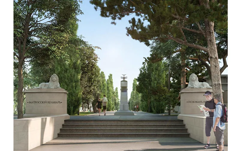 Завтра в Севастополе решится судьба Матросского бульвара