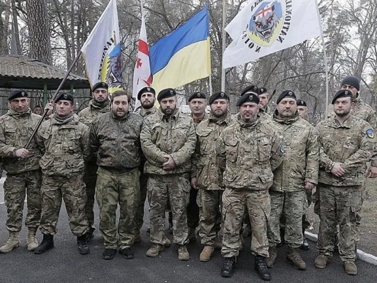 Европол выявил участие кавказских боевиков в конфликте на востоке Украины