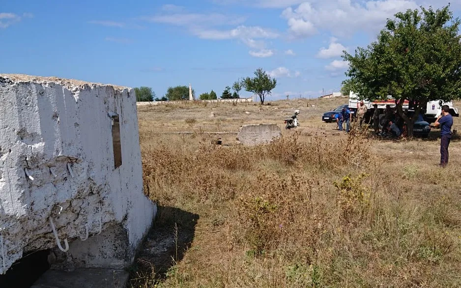 У Сапун-горы в Севастополе обезвредят авиабомбу со взведенным механизмом