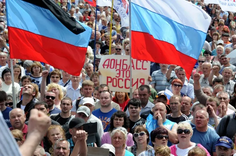 Жители ЛДНР поставили Киев перед фактом, проголосовав за федеральный округ в составе РФ 