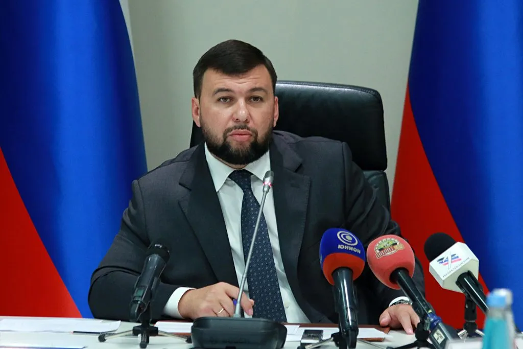 Заявление Главы ДНР Пушилина в связи с предложением Лукашенко ввести белорусских миротворцев