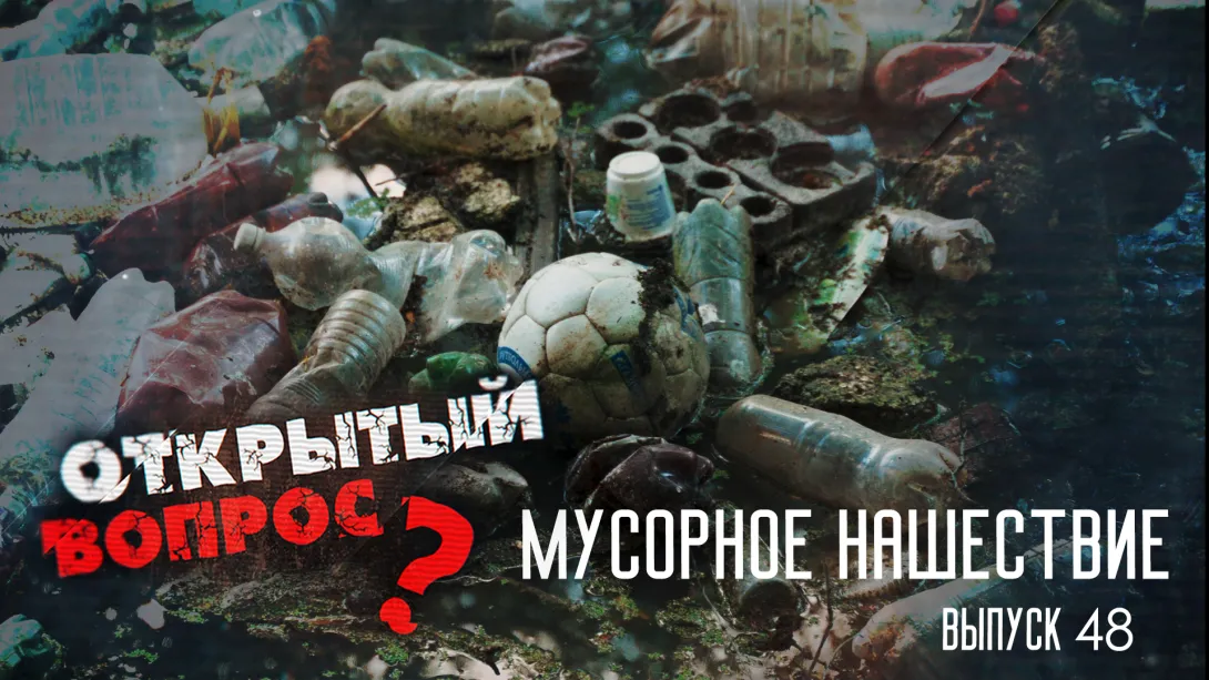 Открытый вопрос. Мусорное нашествие в Севастополе 