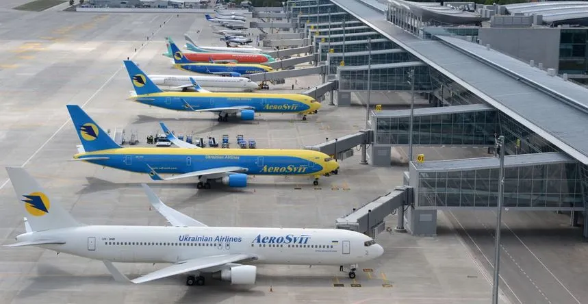 Украина не намерена восстанавливать авиасообщение с Россией