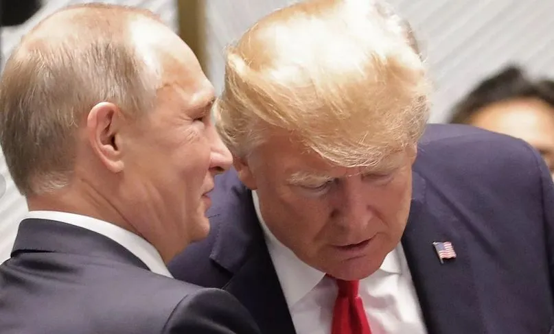 Белый дом ограничил доступ к переговорам Трампа с Путиным 