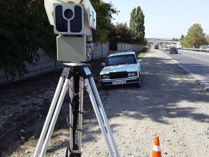В Крыму рассекретили адреса передвижных камер слежки за водителями
