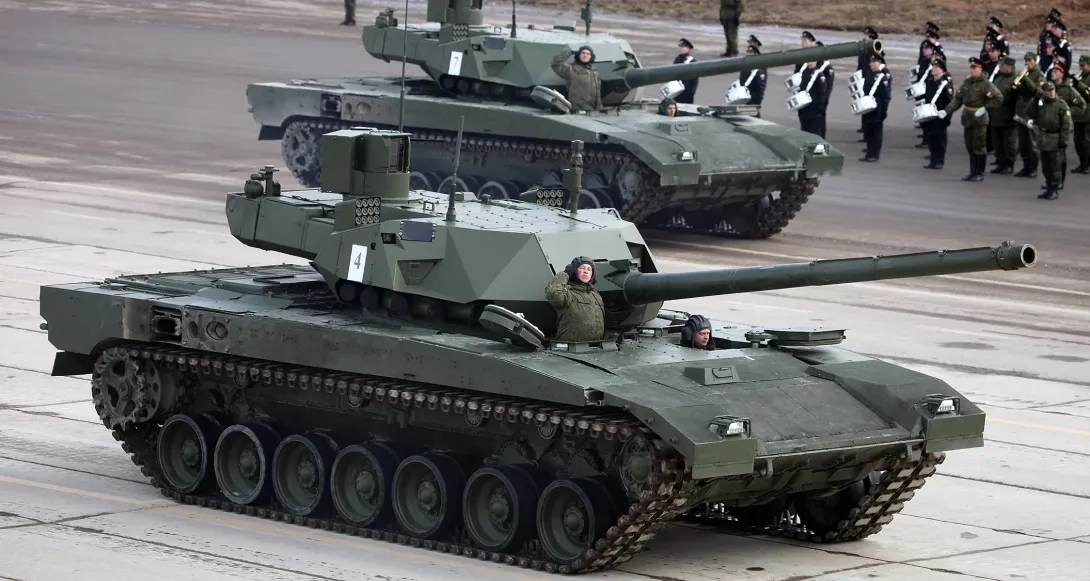 У России оказалось больше танков, чем у всех стран НАТО вместе взятых