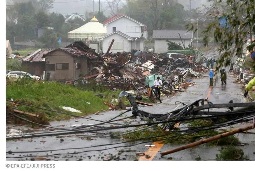 СМИ: число жертв тайфуна "Хагибис" в Японии достигло 19 