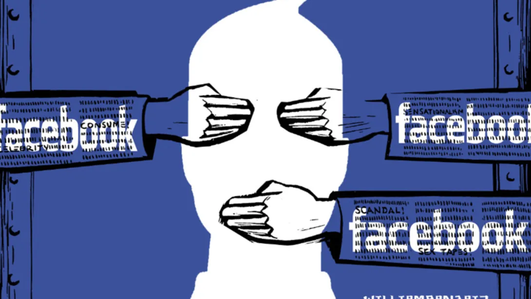 Фейсбук против мертвых Донбасса