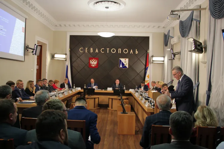Новый бюджет Севастополя не предполагает рост налогов