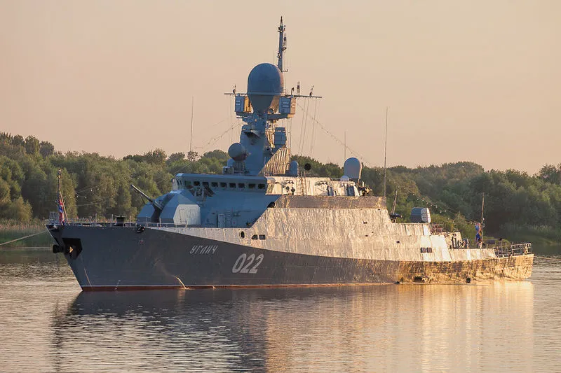 Главная икона ВМФ прибыла в штаб Черноморского флота
