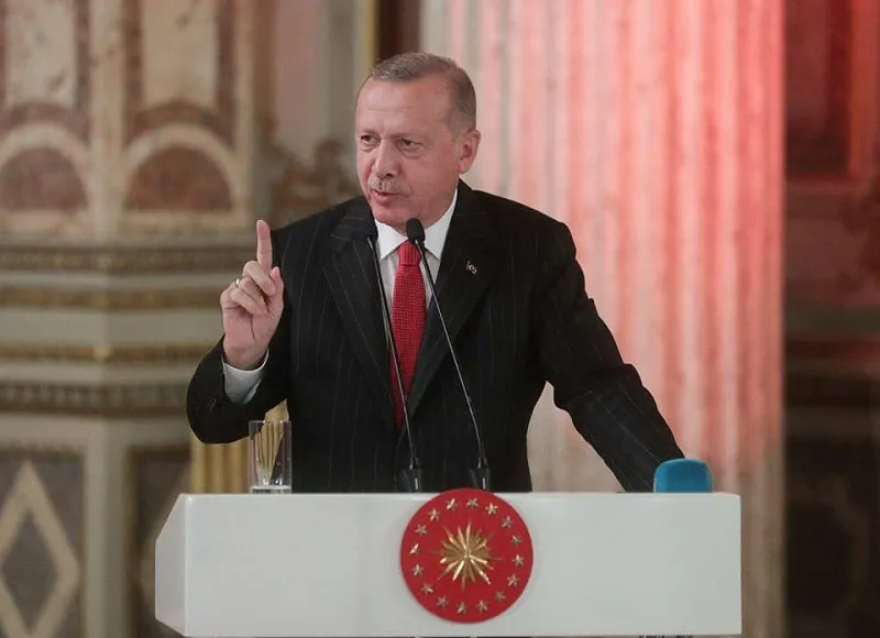 Эрдоган случайно пожал руки депутатам Госдумы из Крыма, – МИД Украины