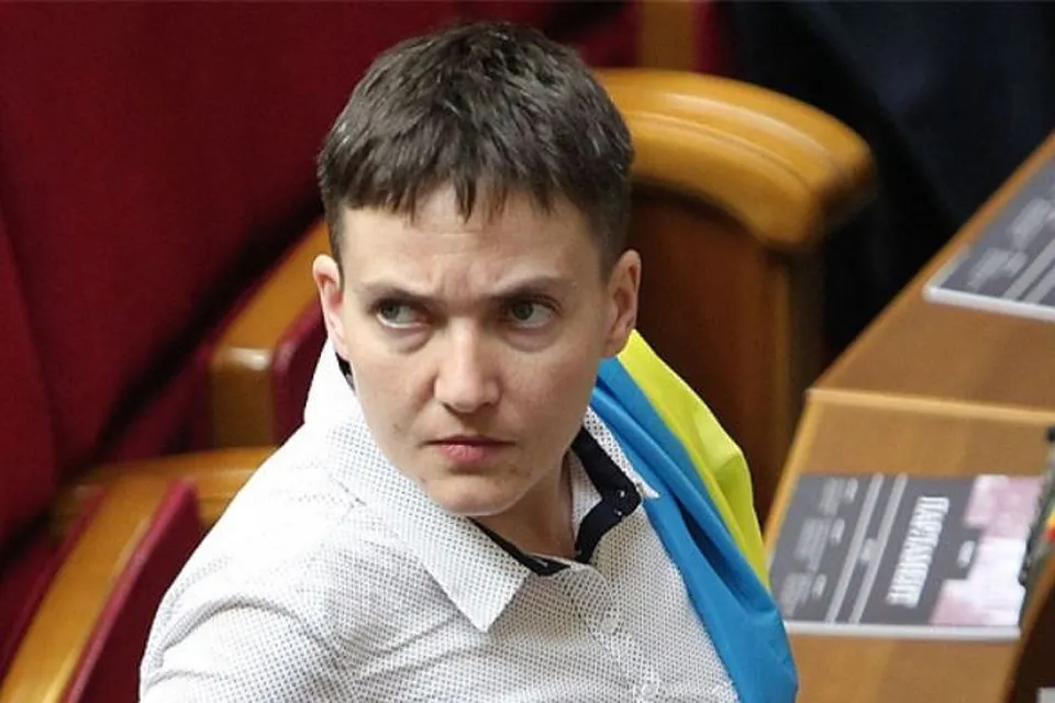 Савченко уличила Порошенко во лжи про войну в Донбассе