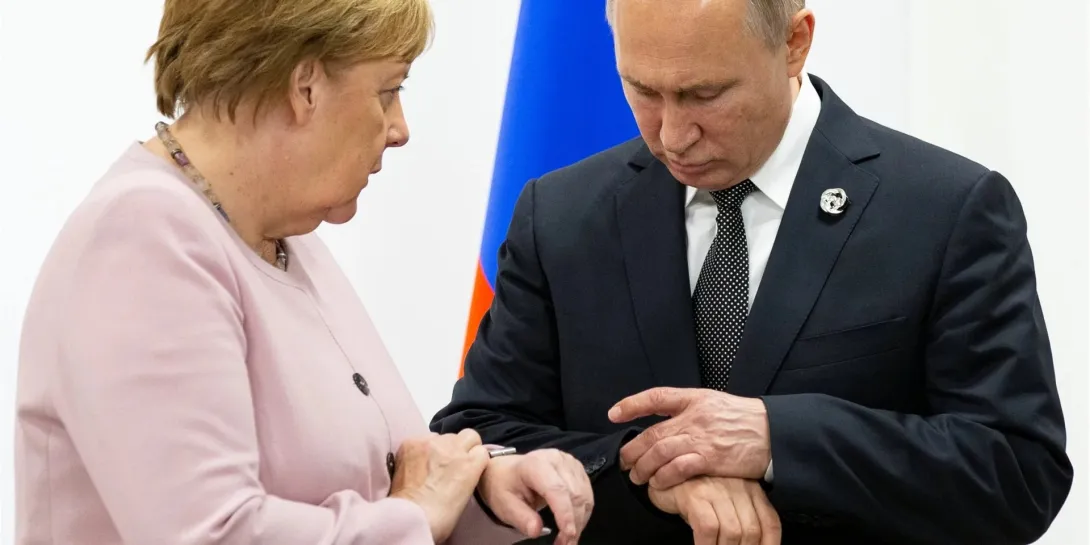 Путин и Меркель обсудили организацию саммита «Нормандской четверки»