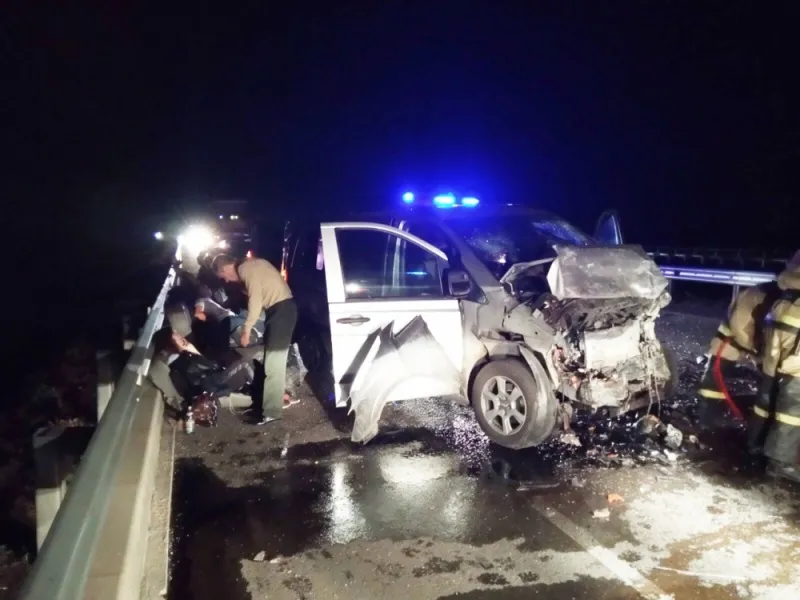 Очередное смертельное ДТП с большим числом жертв на трассе Таврида в Крыму