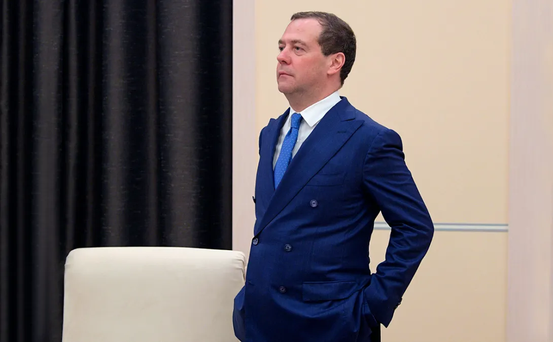 Медведев заявил, что в экономике России «все в порядке» — это же очевидно