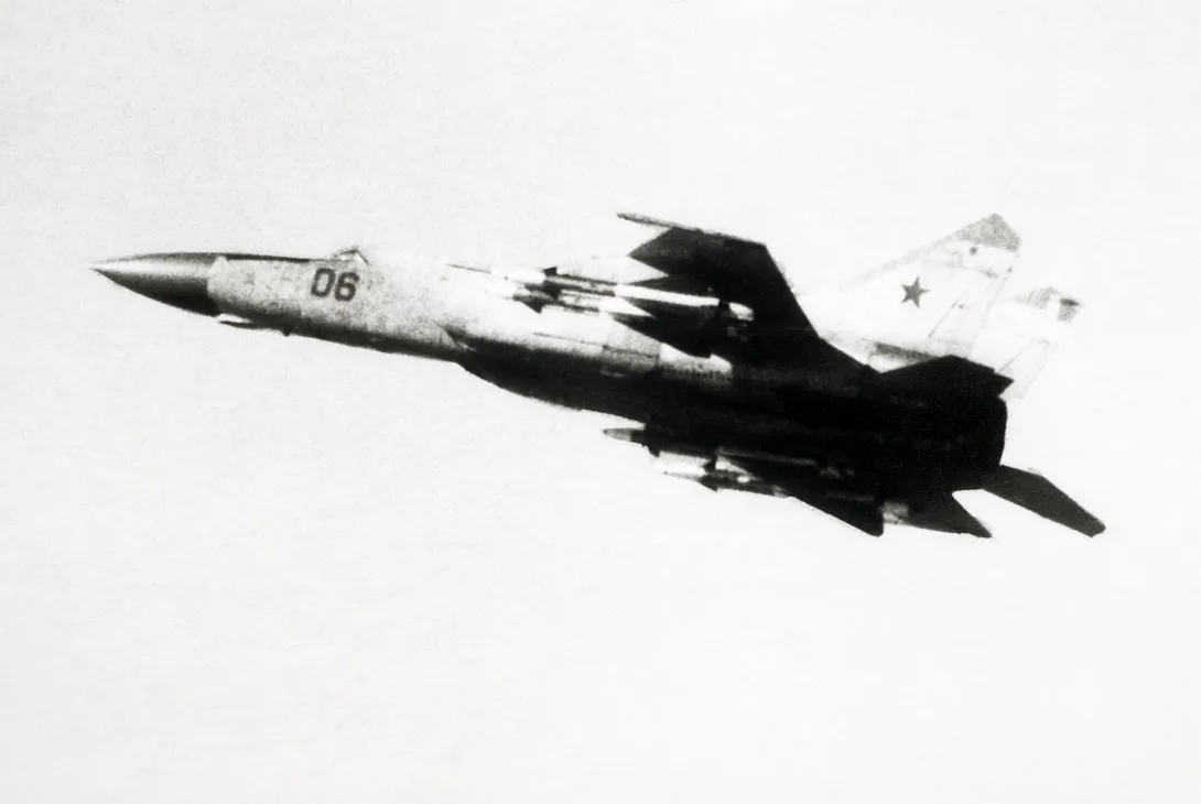 Почему МиГ-25 был кошмаром для США и НАТО
