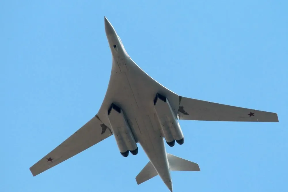 Ракетоносцы Ту-160 отправились в ЮАР