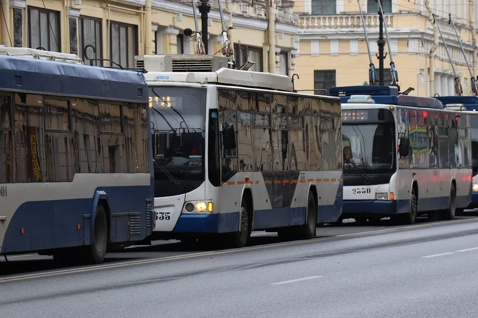 В Севастополь приедут 50 новых троллейбусов