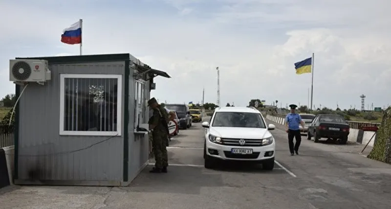 Украинских автотуристов больше не пустят в Крым без ОСАГО